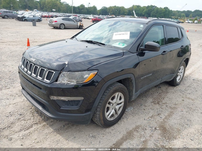 2018 JEEP COMPASS auction photo 2