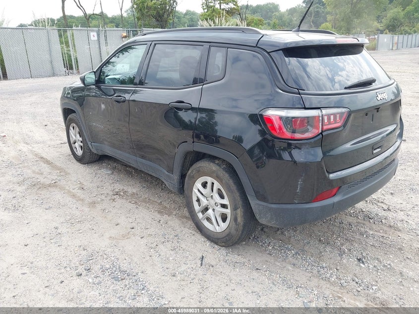 2018 JEEP COMPASS auction photo 3