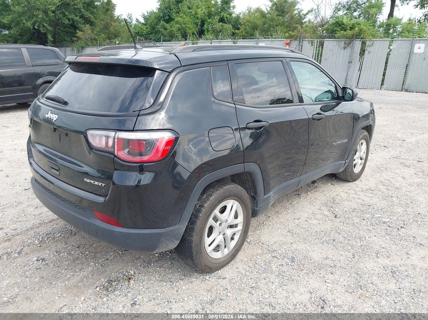 2018 JEEP COMPASS auction photo 4