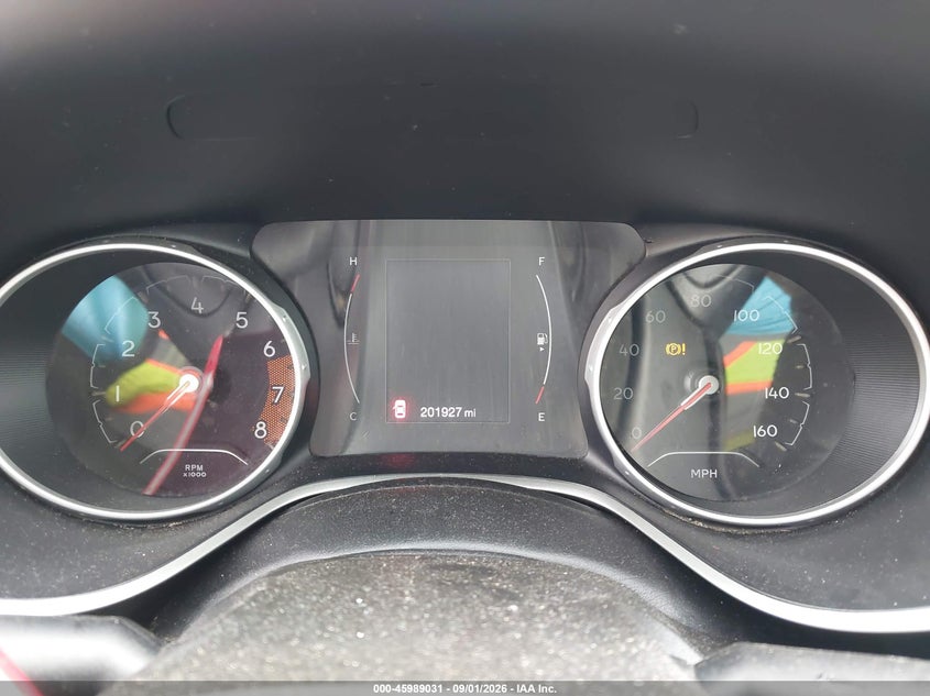 2018 JEEP COMPASS auction photo 7