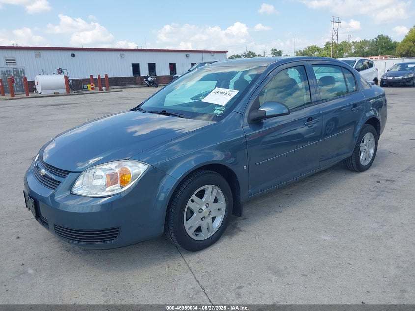 CHEVROLET COBALT 2006 VIN 1G1AL55F967695318
