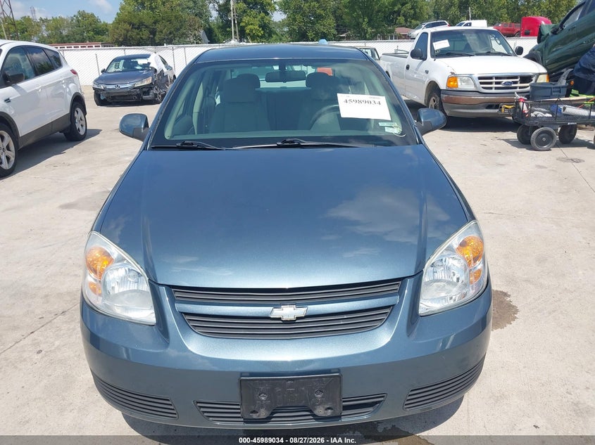 CHEVROLET COBALT 2006 VIN 1G1AL55F967695318