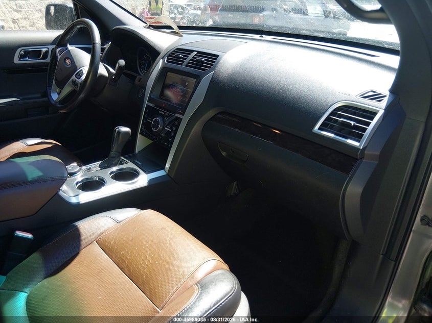 FORD EXPLORER 2012 VIN 1FMHK8F83CGA07055