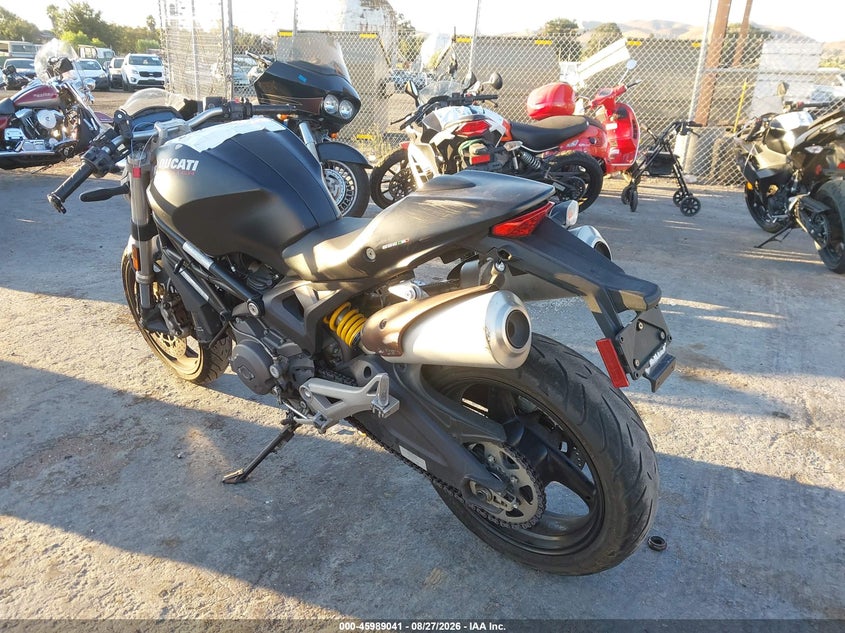 2014 DUCATI MONSTER auction photo 3