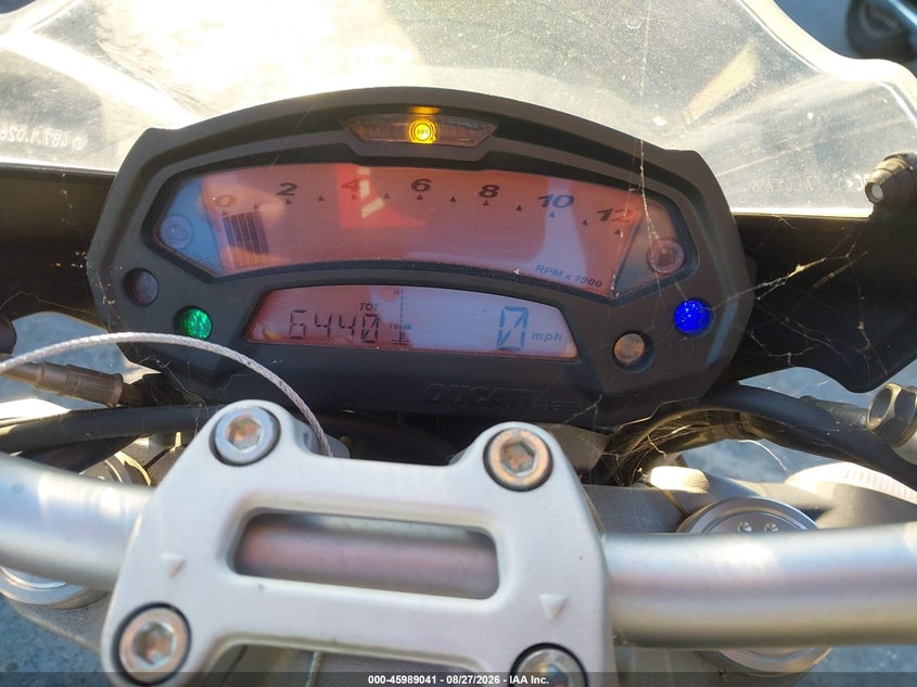2014 DUCATI MONSTER auction photo 7