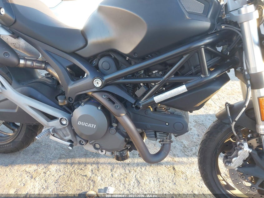 2014 DUCATI MONSTER auction photo 8