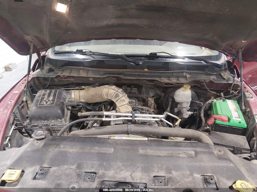 RAM RAM 1500 2011 VIN 1D7RV1CT8BS622766
