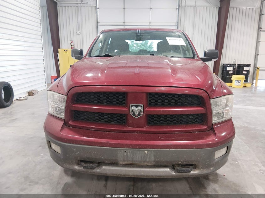 RAM RAM 1500 2011 VIN 1D7RV1CT8BS622766
