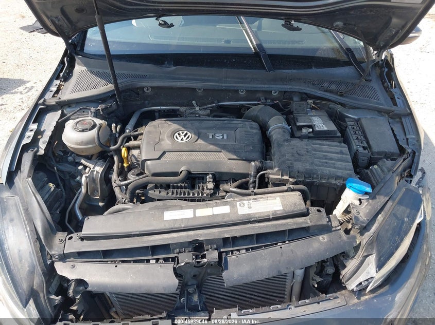 VOLKSWAGEN GOLF SPORTWAGEN 2018 VIN 3VWD17AU9JM761761