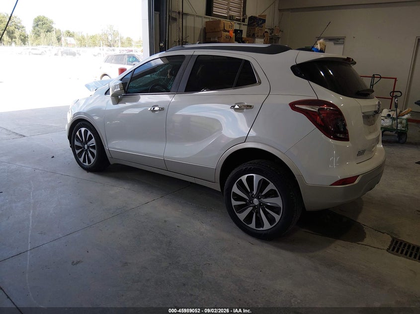 Vin: kl4cjbsb9jb660834, lot: 46488377, buick encore preferred ii 20183