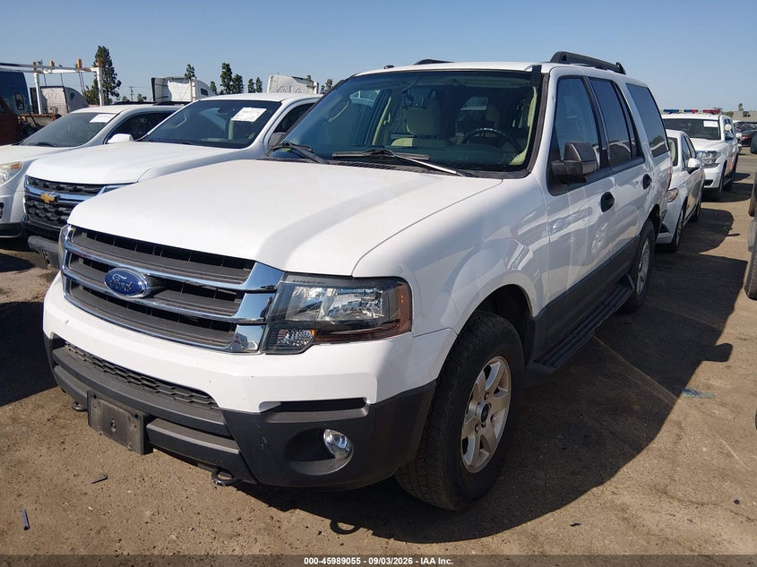 2015 FORD EXPEDITION auction photo 2