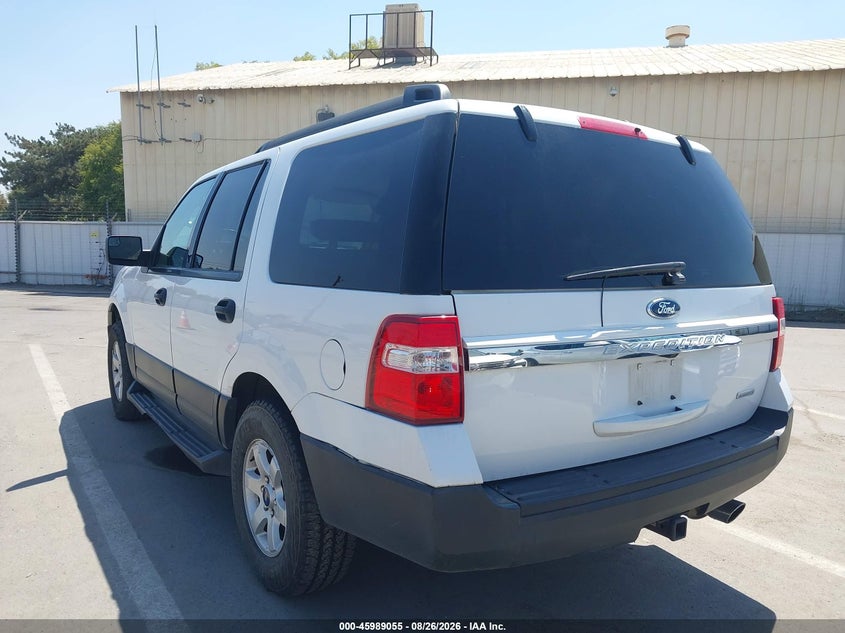 2015 FORD EXPEDITION auction photo 3