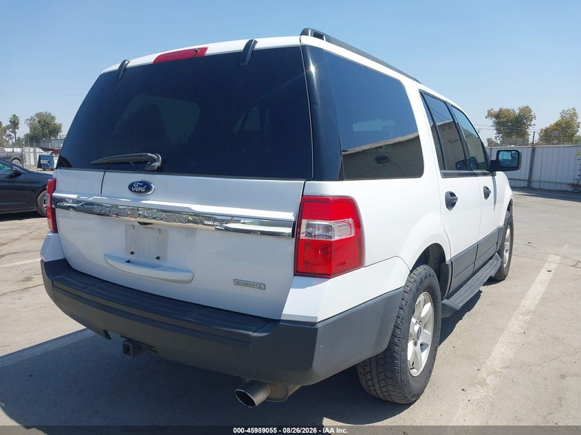 2015 FORD EXPEDITION auction photo 4
