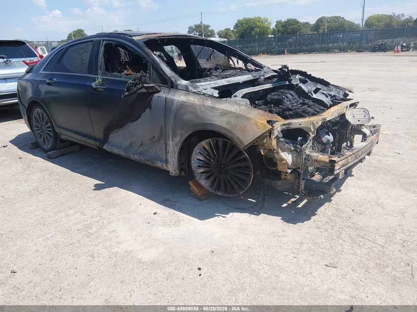 2016 LINCOLN MKZ auction photo 1