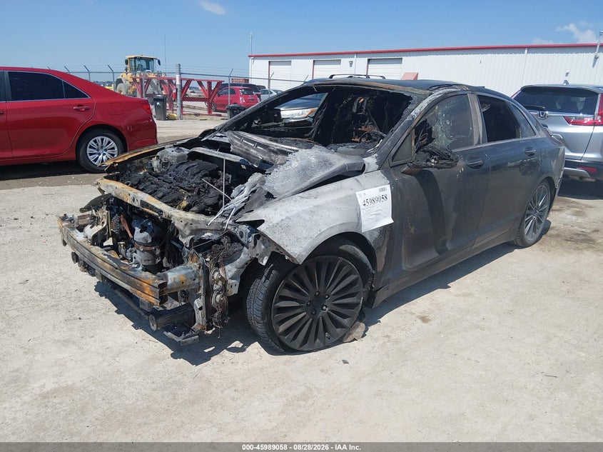 2016 LINCOLN MKZ auction photo 2