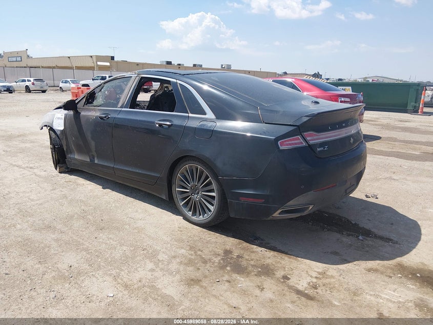 2016 LINCOLN MKZ auction photo 3