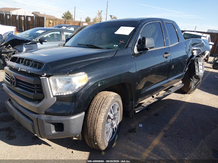 Vin: 5tfum5f16hx072570, lot: 46488385, toyota tundra sr 4.6l v8 20172