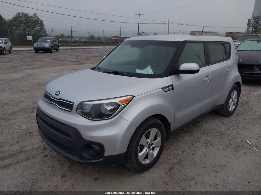 2017 KIA SOUL auction photo 2