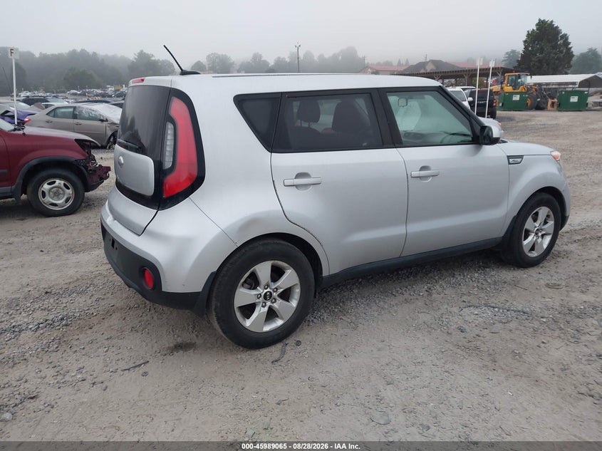 2017 KIA SOUL auction photo 4