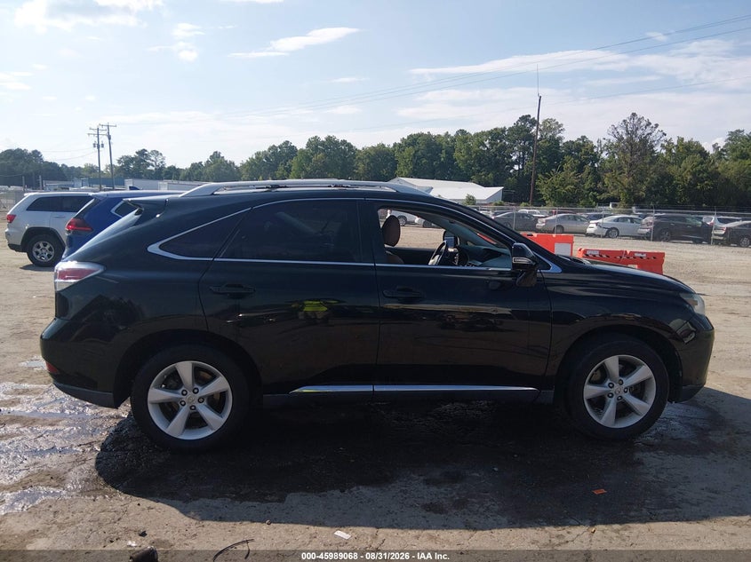 LEXUS RX 350 2013 VIN 2T2BK1BA8DC223635