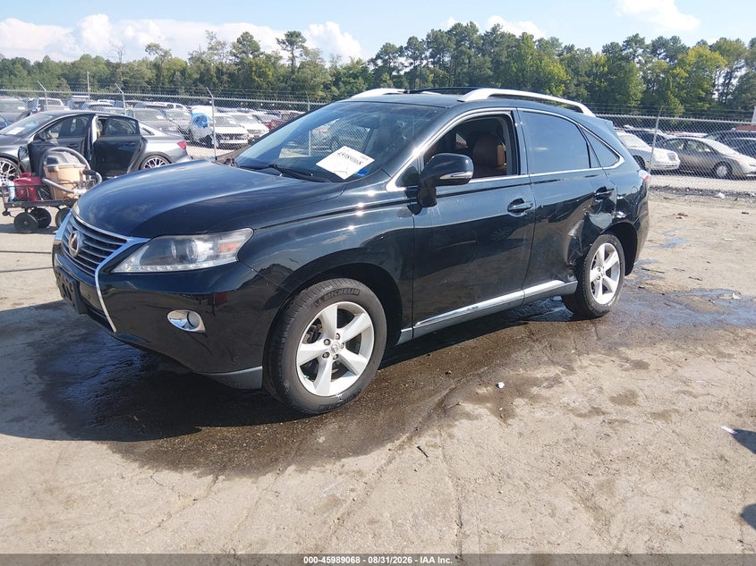 LEXUS RX 350 2013 VIN 2T2BK1BA8DC223635