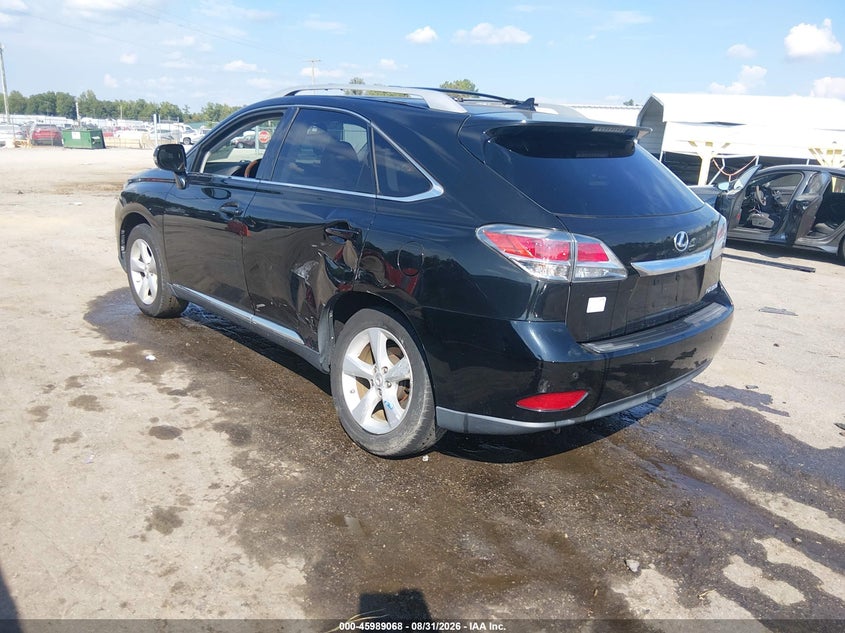 LEXUS RX 350 2013 VIN 2T2BK1BA8DC223635