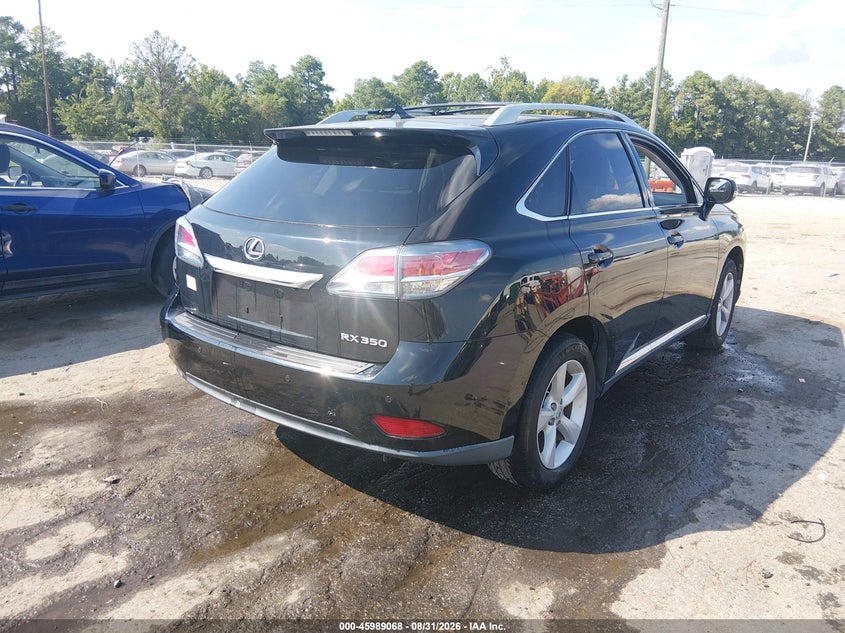 LEXUS RX 350 2013 VIN 2T2BK1BA8DC223635