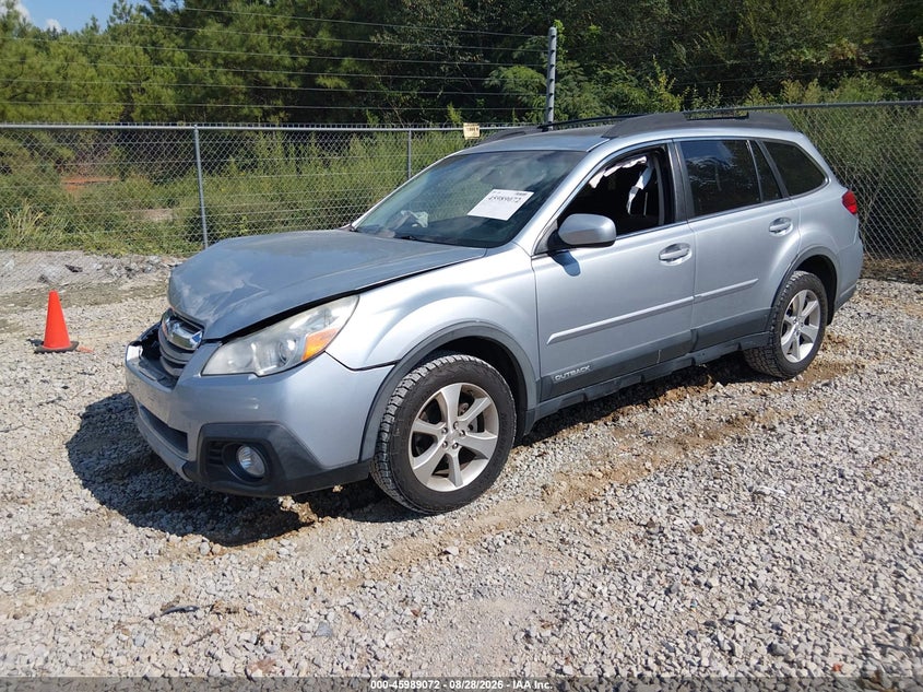 SUBARU OUTBACK 2014 VIN 4S4BRBNC9E3291905