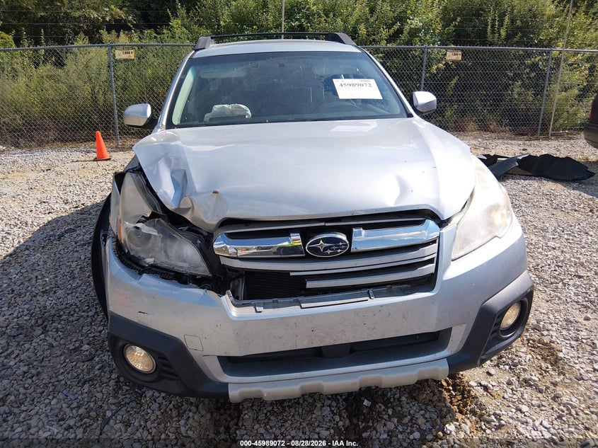 SUBARU OUTBACK 2014 VIN 4S4BRBNC9E3291905