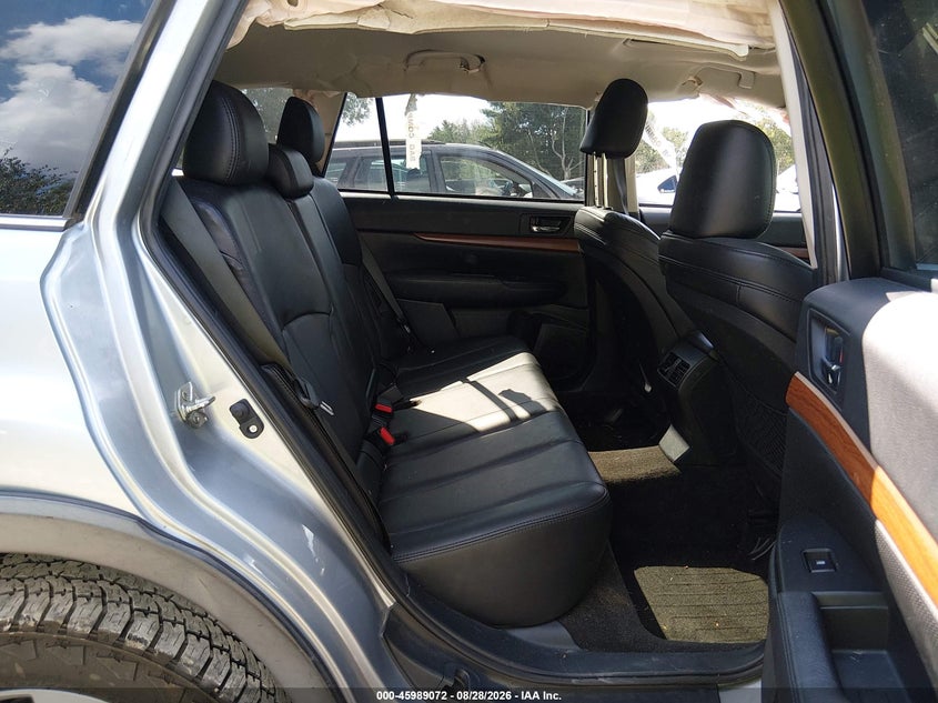 SUBARU OUTBACK 2014 VIN 4S4BRBNC9E3291905