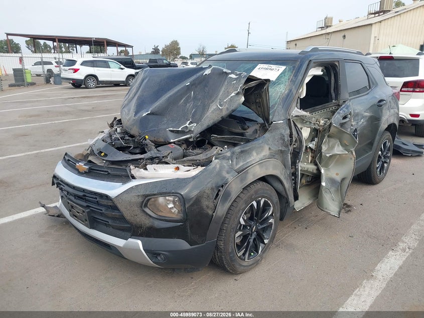 2023 Chevrolet TrailBlazer, Front End, IAAI, VIN KL79MPSL7PB003565 — photo 2
