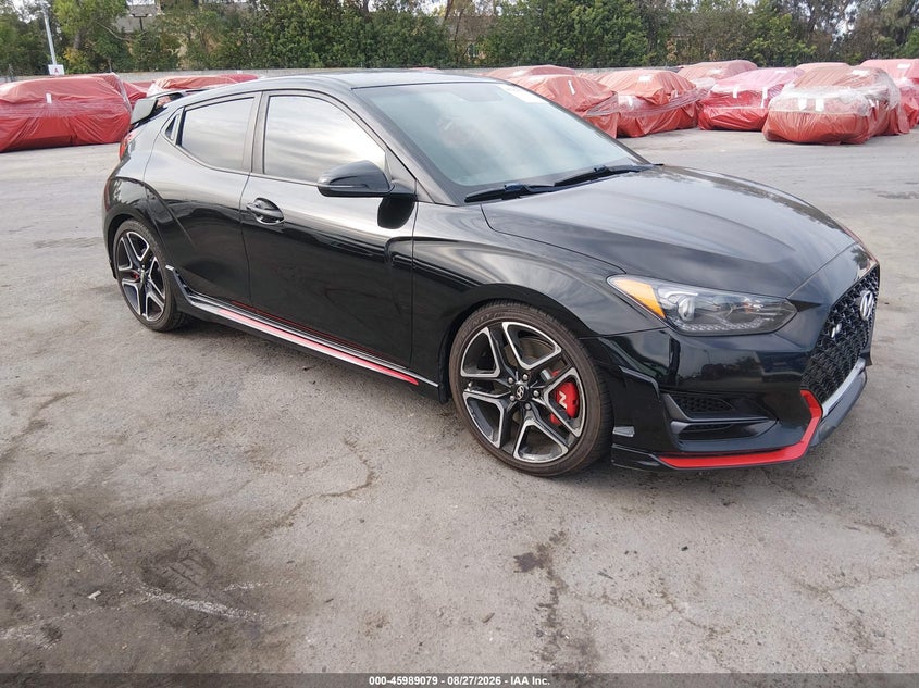 Vin: kmht36ah9ku002882, lot: 46488404, hyundai veloster n 20191