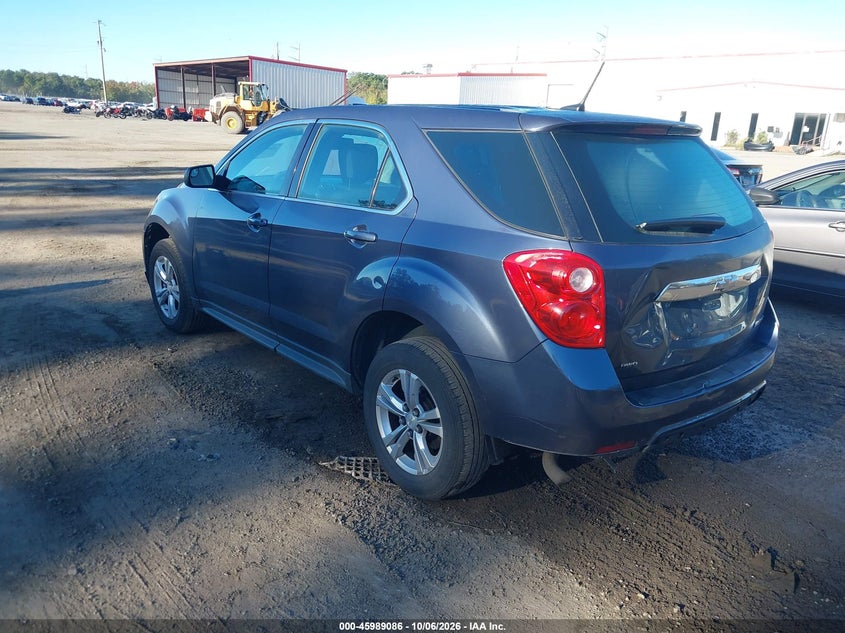 Vin: 2gnflcek5d6410097, lot: 46488411, chevrolet equinox ls 20133