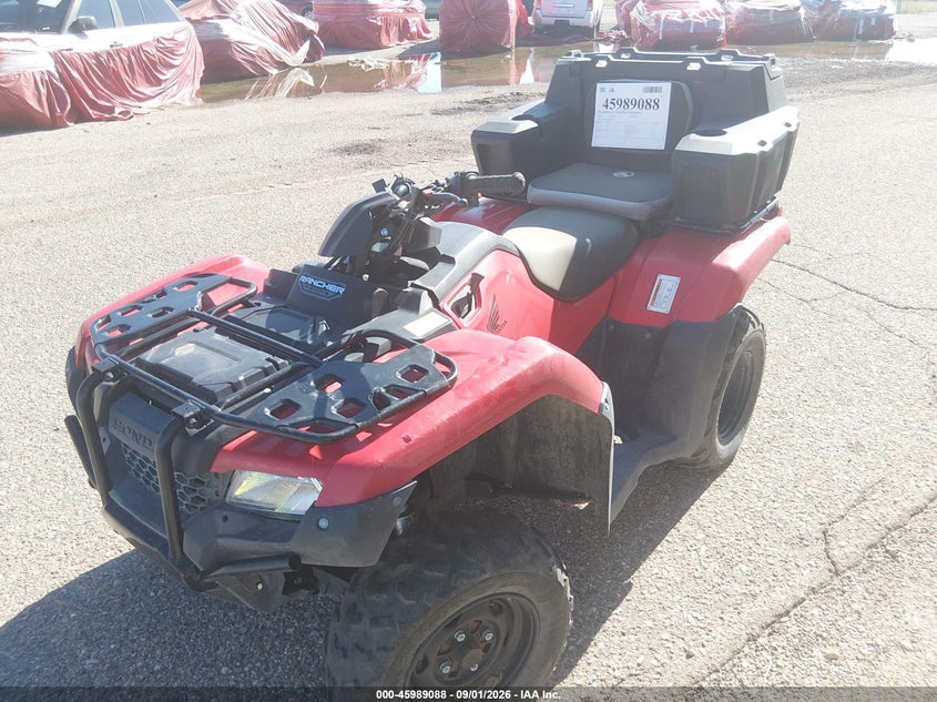 2025 HONDA TRX420 auction photo 1