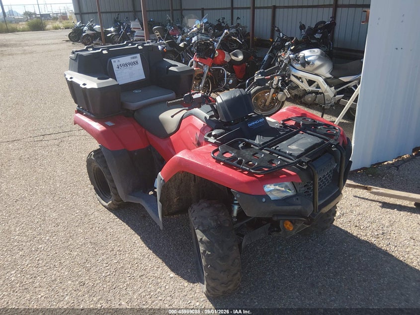 2025 HONDA TRX420 auction photo 2