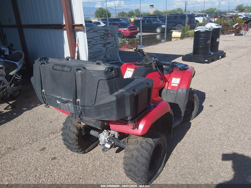 2025 HONDA TRX420 auction photo 3