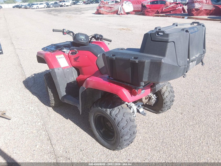 2025 HONDA TRX420 auction photo 4