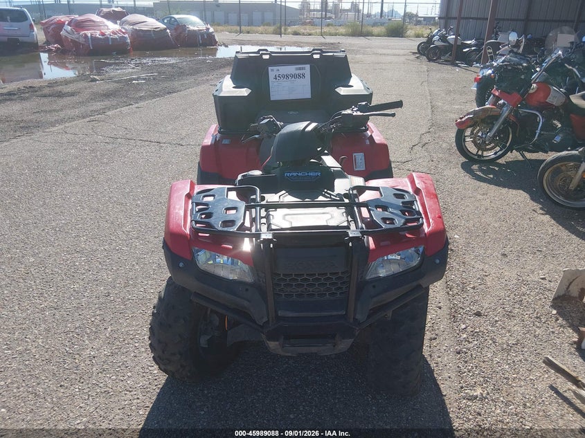 2025 HONDA TRX420 auction photo 5