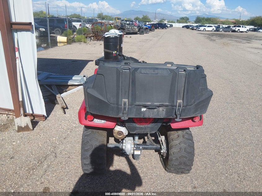 2025 HONDA TRX420 auction photo 6