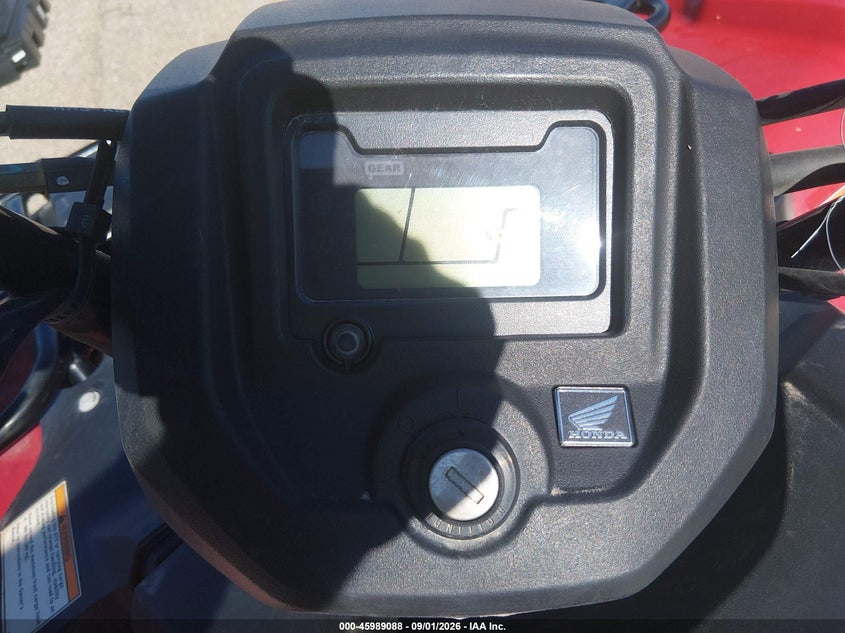 2025 HONDA TRX420 auction photo 7