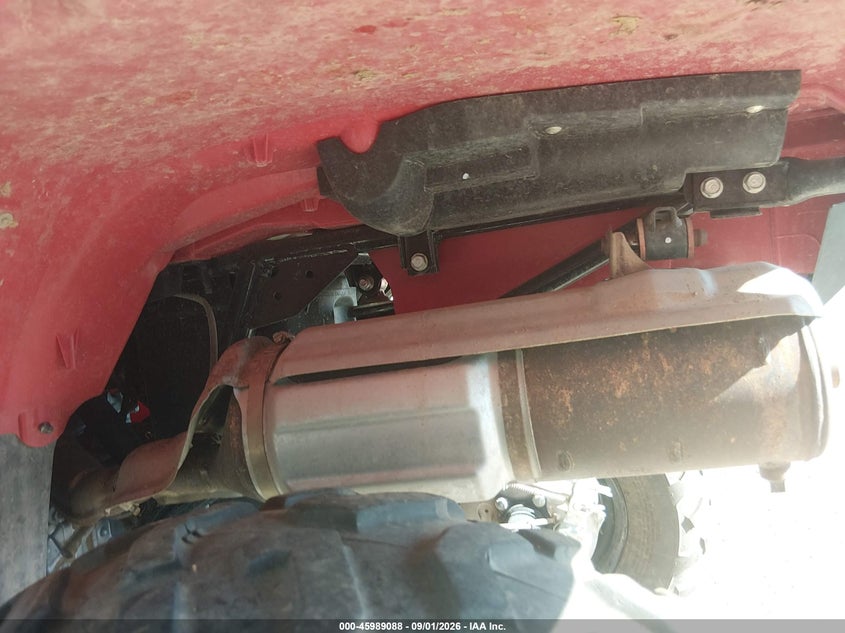 2025 HONDA TRX420 auction photo 8