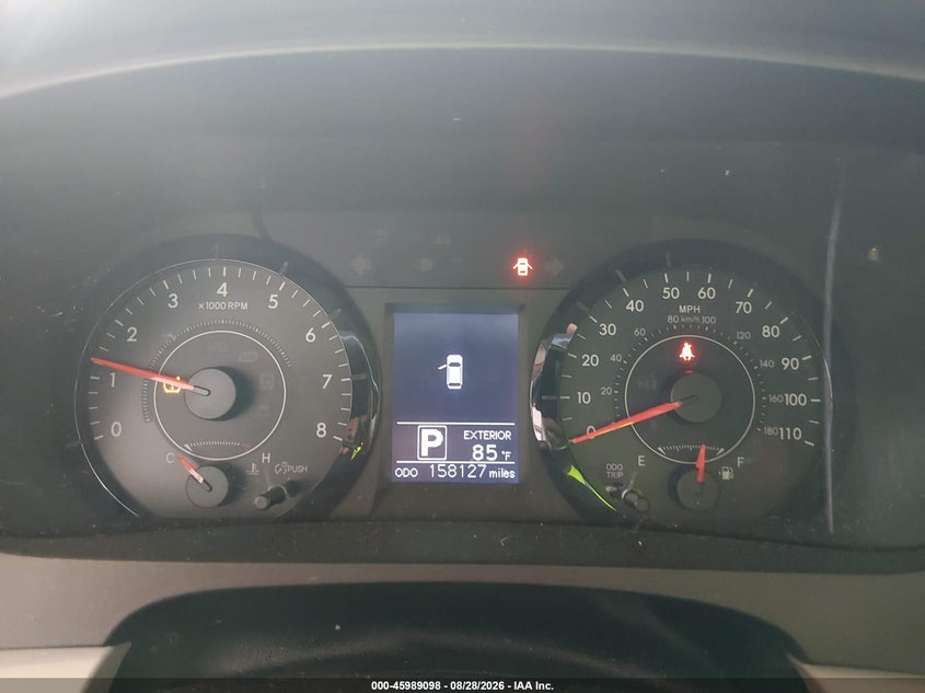 2016 TOYOTA SIENNA auction photo 7