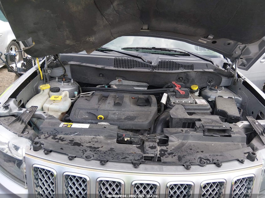 JEEP COMPASS 2015 VIN 1C4NJDEB7FD143050