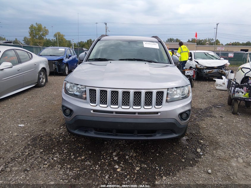 JEEP COMPASS 2015 VIN 1C4NJDEB7FD143050