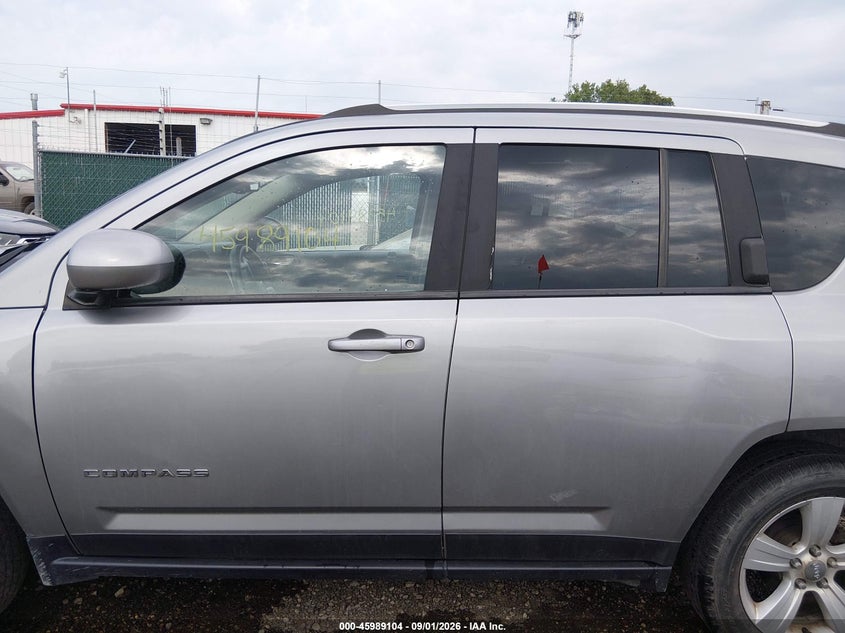 JEEP COMPASS 2015 VIN 1C4NJDEB7FD143050