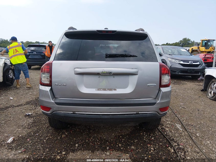 JEEP COMPASS 2015 VIN 1C4NJDEB7FD143050