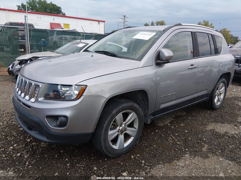 JEEP COMPASS 2015 VIN 1C4NJDEB7FD143050