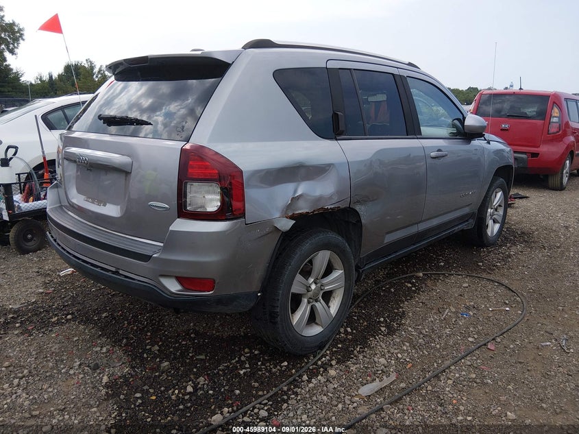 Vin: 1c4njdeb7fd143050, lot: 46488429, jeep compass latitude 20154
