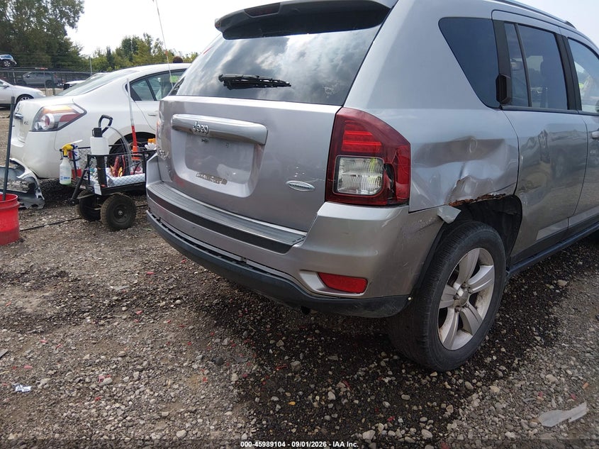 JEEP COMPASS 2015 VIN 1C4NJDEB7FD143050