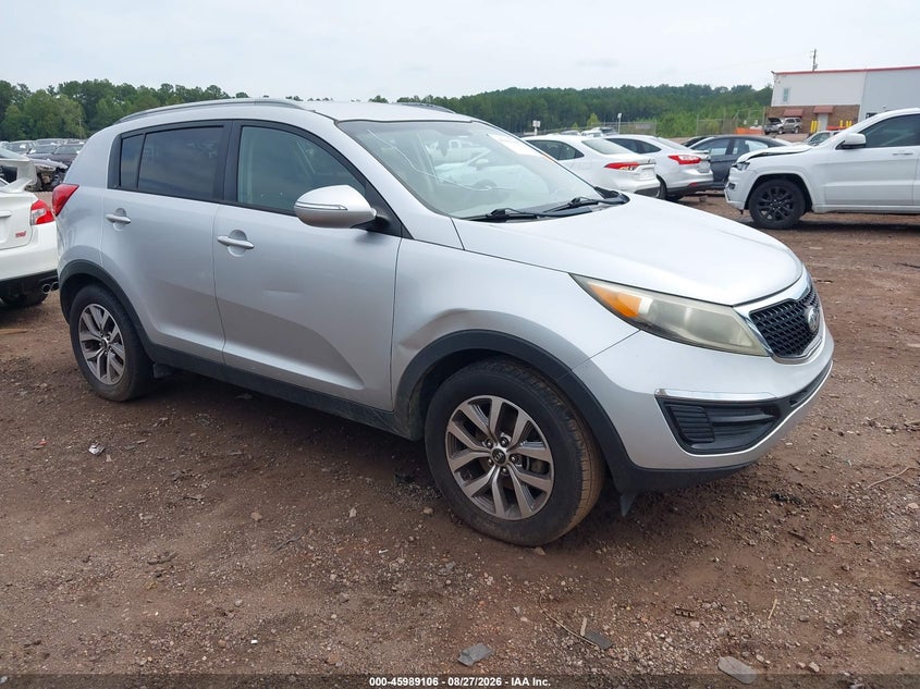 2014 Kia Sportage Lx, Лівий зад, IAAI, VIN KNDPB3AC2E7609026